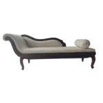 Sofa Style Teak Diwan Cot enhances interiors with warm teak wood aesthetics