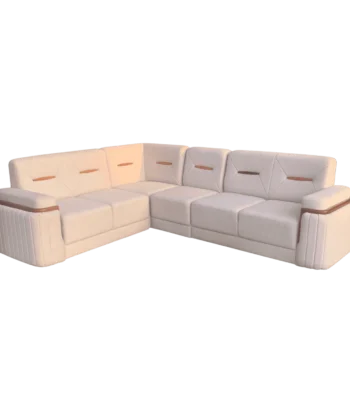 Pearl Cloud 2+2+1 Full Cover Corner Sofa ideal for comfortable and spacious living spaces