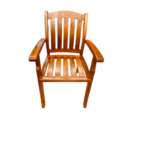 Heritage Teak Sitout Chair ideal for front sitout seating in heritage-style homes