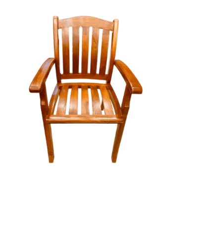 Heritage Teak Sitout Chair ideal for front sitout seating in heritage-style homes
