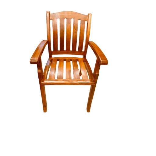 Heritage Teak Sitout Chair ideal for front sitout seating in heritage-style homes