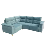 Comfortable Robel Full Cover Corner Sofa Set 2+2+1 perfect for modern homes
