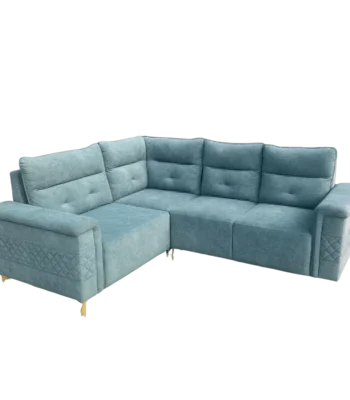 Comfortable Robel Full Cover Corner Sofa Set 2+2+1 perfect for modern homes