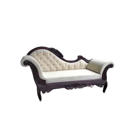 Rajadhani Teak Diwan Cot brings timeless craftsmanship into everyday living