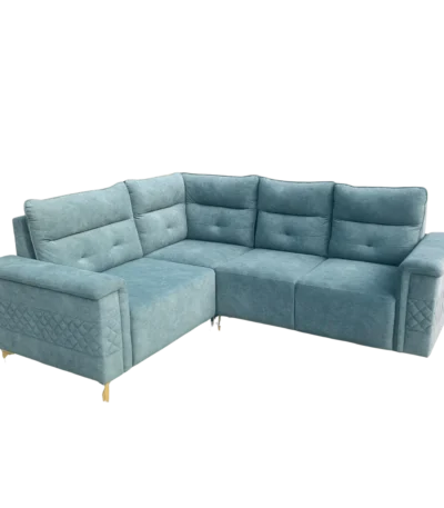Comfortable Robel Full Cover Corner Sofa Set 2+2+1 perfect for modern homes