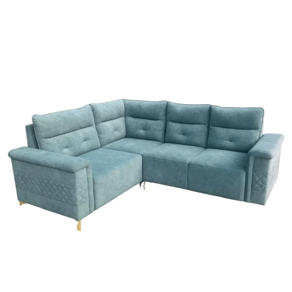 Comfortable Robel Full Cover Corner Sofa Set 2+2+1 perfect for modern homes