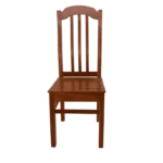 Handcrafted Nagaraja Teak Palaka Dining Chair ideal for Kerala-style dining interiors