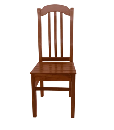 Handcrafted Nagaraja Teak Palaka Dining Chair ideal for Kerala-style dining interiors