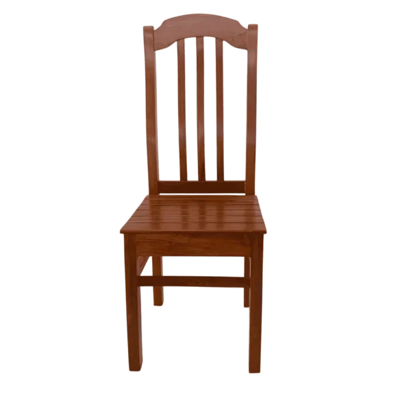 Handcrafted Nagaraja Teak Palaka Dining Chair ideal for Kerala-style dining interiors