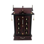 8 Bell Ambalam with eight hanging bells creating a serene devotional sound