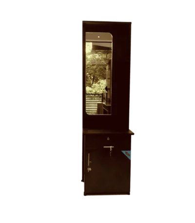 2 Tier Particle Board Dressing Table crafted for convenient and space-saving use