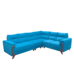 Gua Full Cover Corner Sofa Set 2+2+1 for modern and stylish living room seating