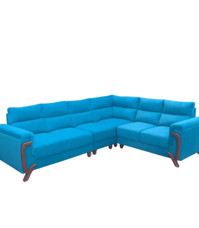 Gua Full Cover Corner Sofa Set 2+2+1 for modern and stylish living room seating