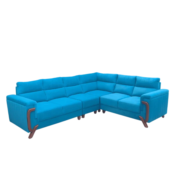 Gua Full Cover Corner Sofa Set 2+2+1 for modern and stylish living room seating