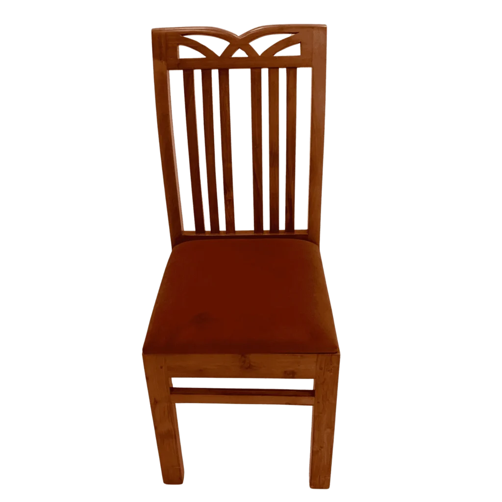 Premium Butterfly Teak Cushion Dining Chair offering comfort and support