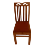 Premium Butterfly Teak Cushion Dining Chair offering comfort and support