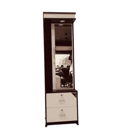 Fancy White Particle Board Dressing Table designed for modern bedroom use