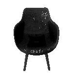 Ikon Smart Plastic Chair designed for everyday comfort with sturdy metal support