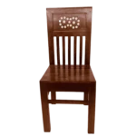 Achappam Acacia Palaka Dining Chair offering a balance of comfort and traditional design