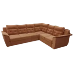 Twin Spot Full Cover Corner Sofa Set 2+2+1