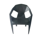 Hexa Plastic Chair ideal for compact dining spaces and casual seating areas