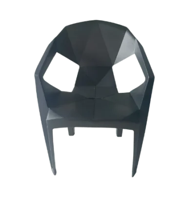 Hexa Plastic Chair ideal for compact dining spaces and casual seating areas
