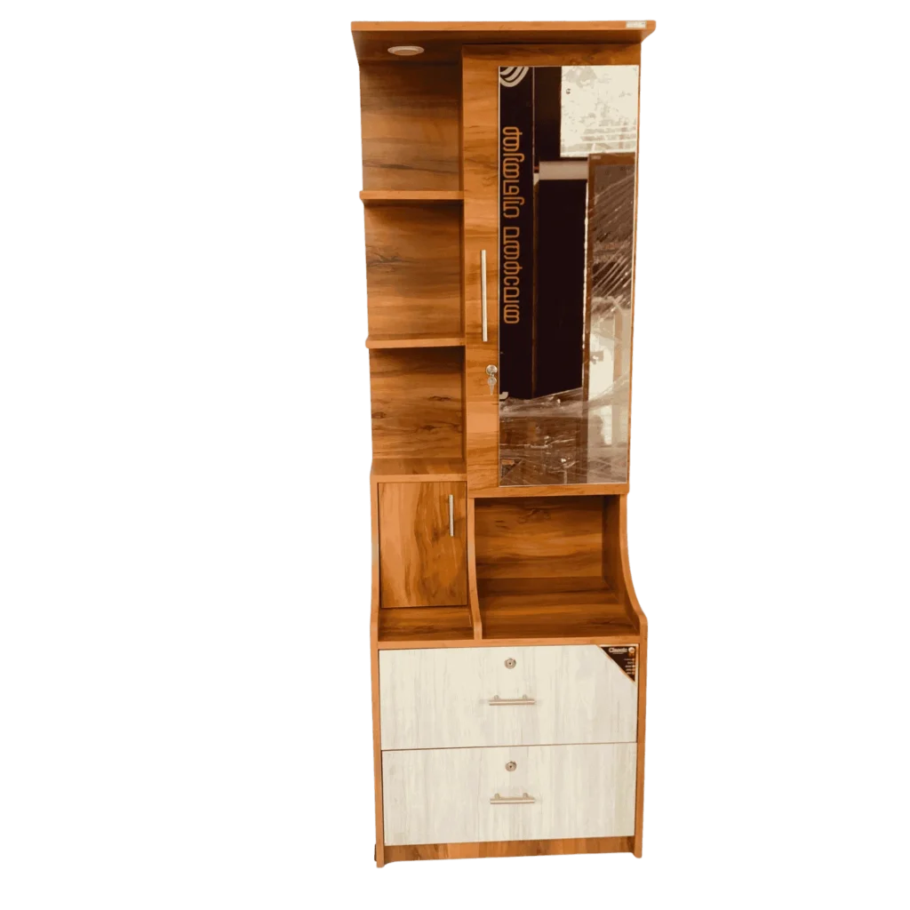 Illuminated Particle Board Dressing Unit