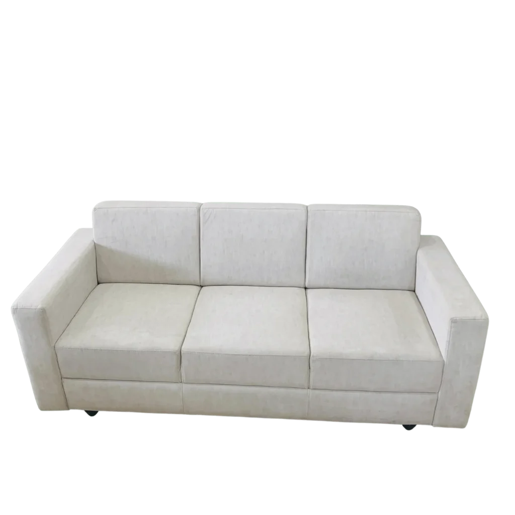 Premium Trendy Full Cover Sofa 3 Seater for sophisticated family living rooms
