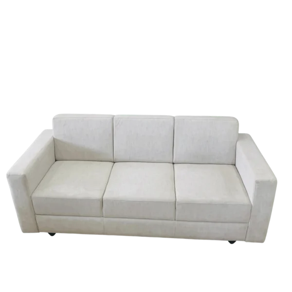 Premium Trendy Full Cover Sofa 3 Seater for sophisticated family living rooms