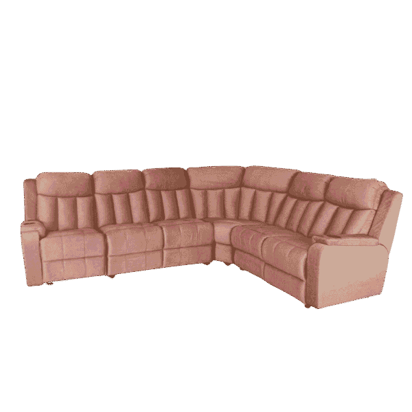 Zerra Full Cover Corner Recliner Sofa Set 2+2+1 for living room