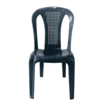 Budget Plastic Chair practical for outdoor dining areas and garden seating