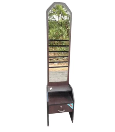 Hexagon Particle Board Dressing Table blends practicality and minimal design for a clutter-free look