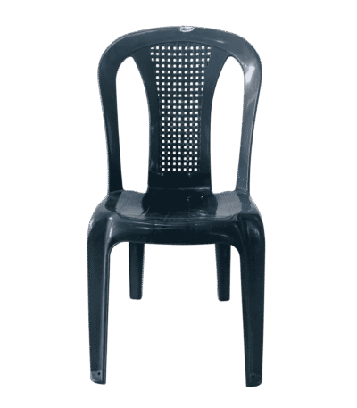 Budget Plastic Chair practical for outdoor dining areas and garden seating