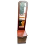 Arc MDF Dressing Table compact and spacious rooms, offering both reflection and storage in one unit.