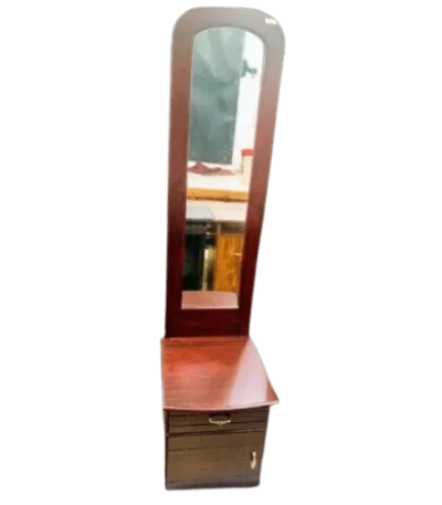 Arc MDF Dressing Table compact and spacious rooms, offering both reflection and storage in one unit.