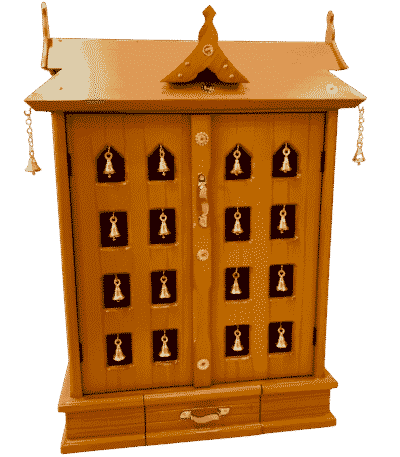 16 Bell Ambalam perfect for private pooja rituals and ceremonial worship