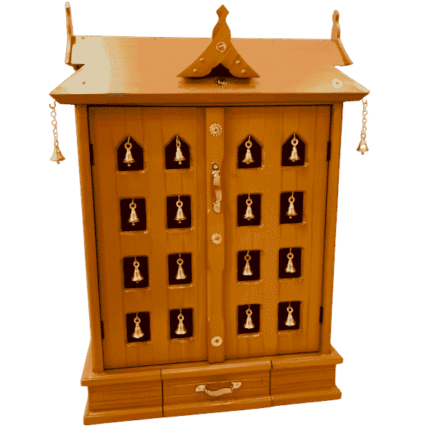 16 Bell Ambalam perfect for private pooja rituals and ceremonial worship
