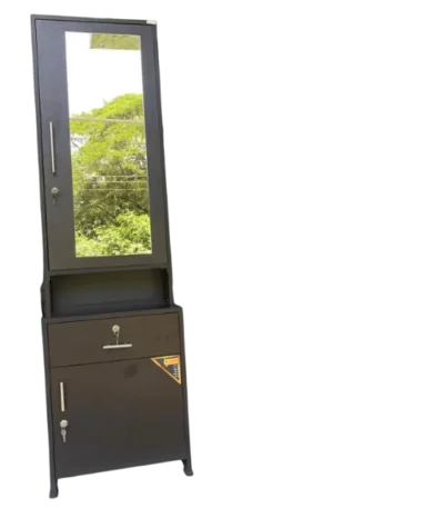 Compact Particle Board Dressing Table combines functionality with modern design