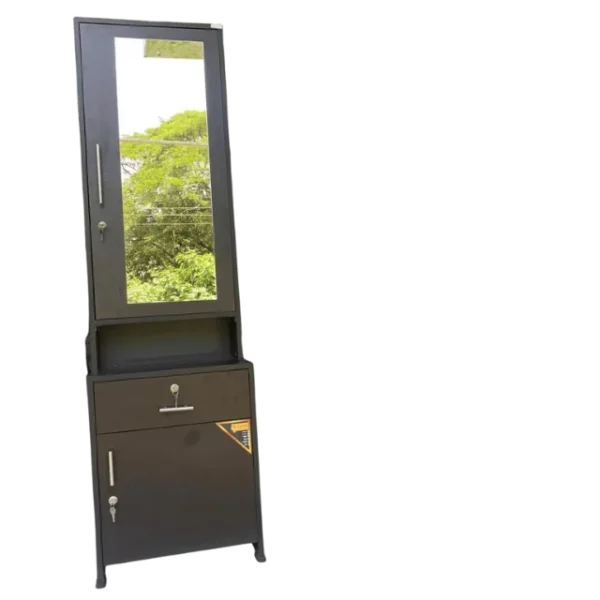 Compact Particle Board Dressing Table combines functionality with modern design