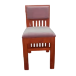 Mini Teak Cushion Dining Chair offering comfort and support