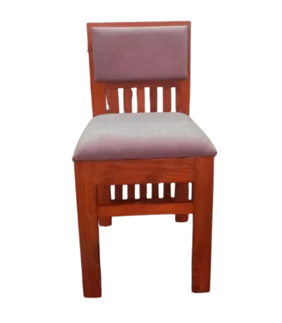Mini Teak Cushion Dining Chair offering comfort and support