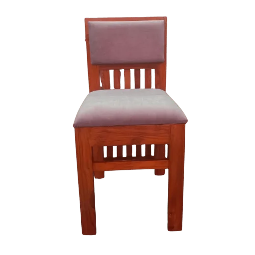 Mini Teak Cushion Dining Chair offering comfort and support