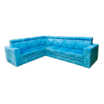 Comfy Full Cover Corner Sofa Set 2+2+1 for modern and relaxed living room seating