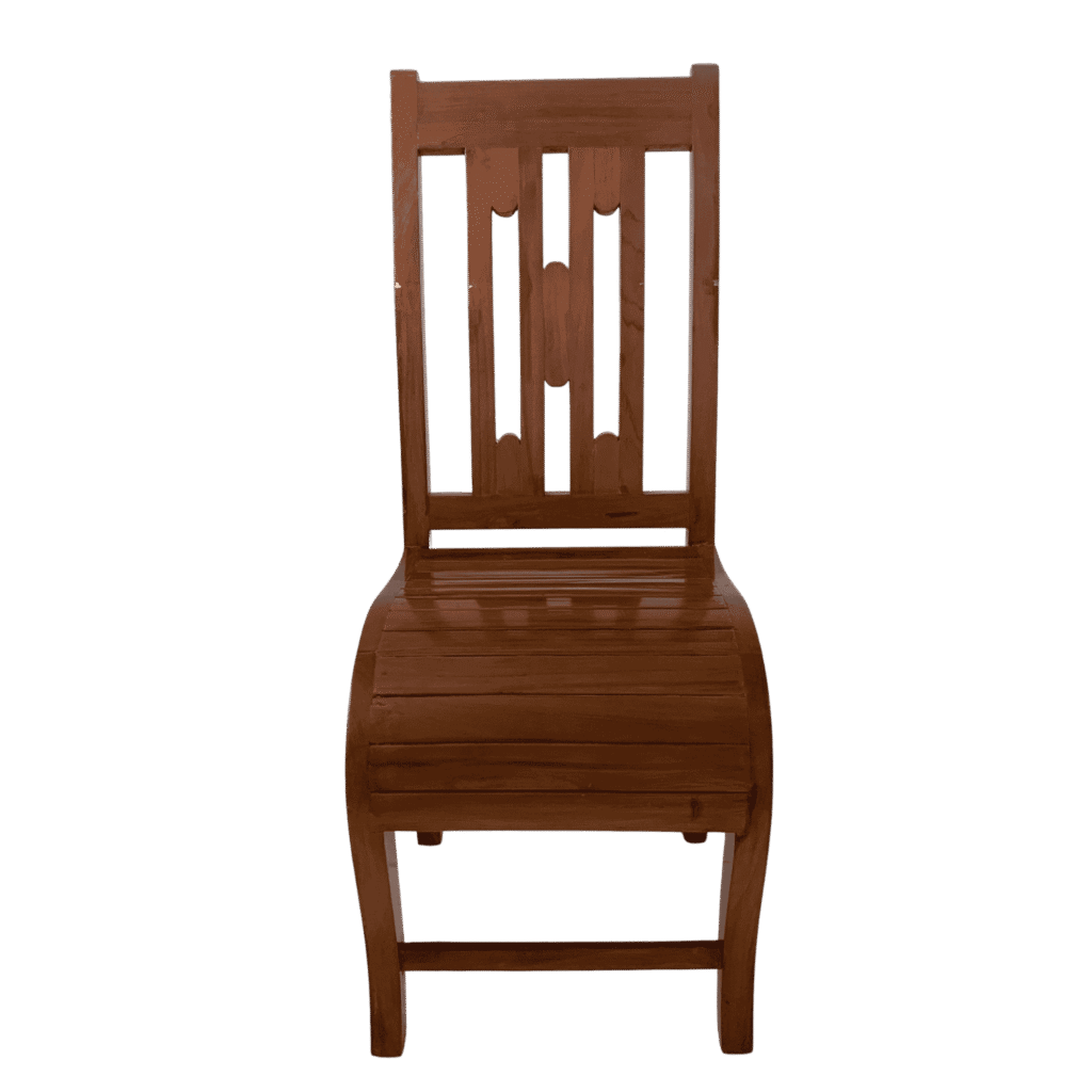 Premium quality Flow Seat Teak Palaka Dining Chair designed for long-lasting use