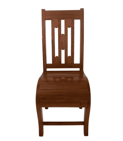 Premium quality Flow Seat Teak Palaka Dining Chair designed for long-lasting use