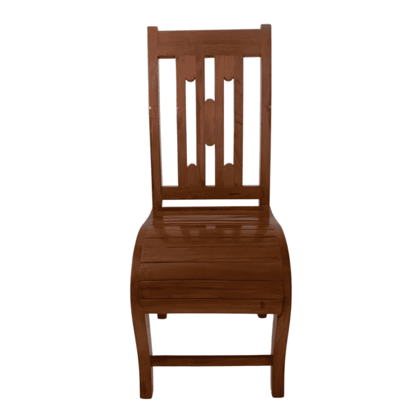 Premium quality Flow Seat Teak Palaka Dining Chair designed for long-lasting use