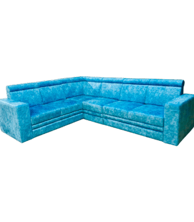 Comfy Full Cover Corner Sofa Set 2+2+1 for modern and relaxed living room seating