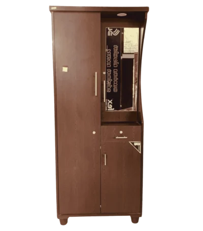 2 Door Fancy Dressing Model Particle Board Almirah ideal for compact and medium bedrooms
