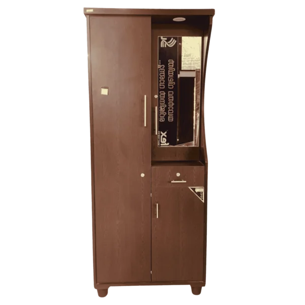 2 Door Fancy Dressing Model Particle Board Almirah ideal for compact and medium bedrooms