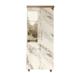 Compact 2 Door Particle Board Almirah suitable for organized home living